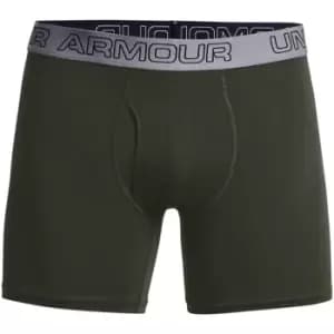 Under Armour Cotton 3 Pack of Boxers Mens - Green