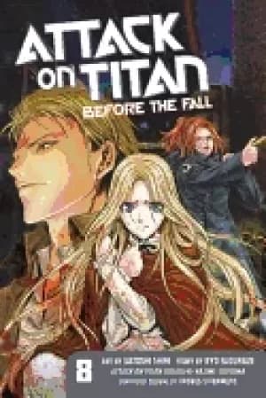 attack on titan before the fall volume 8