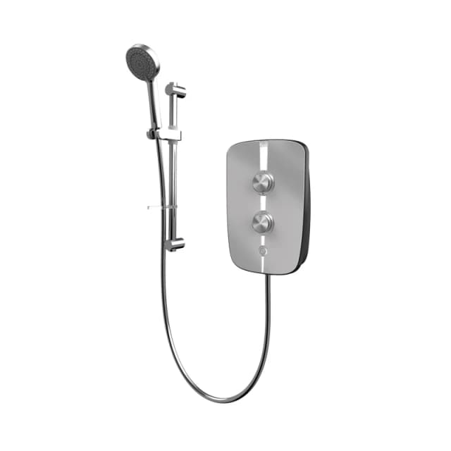 Aqualisa Lumi+ 10.5kW Chrome Electric Shower LMEP10501