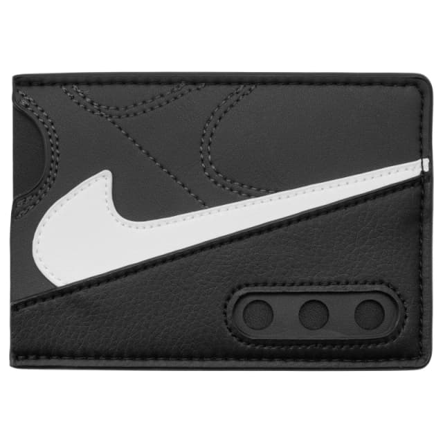 Nike Air Max 90 Card Wallet - Grey Grey One Size