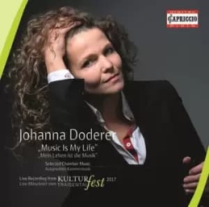 Johanna Doderer Music Is My Life by Johanna Doderer CD Album