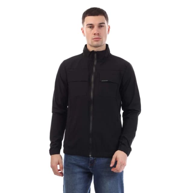 Duck and Cover Chamata Jacket Black male S