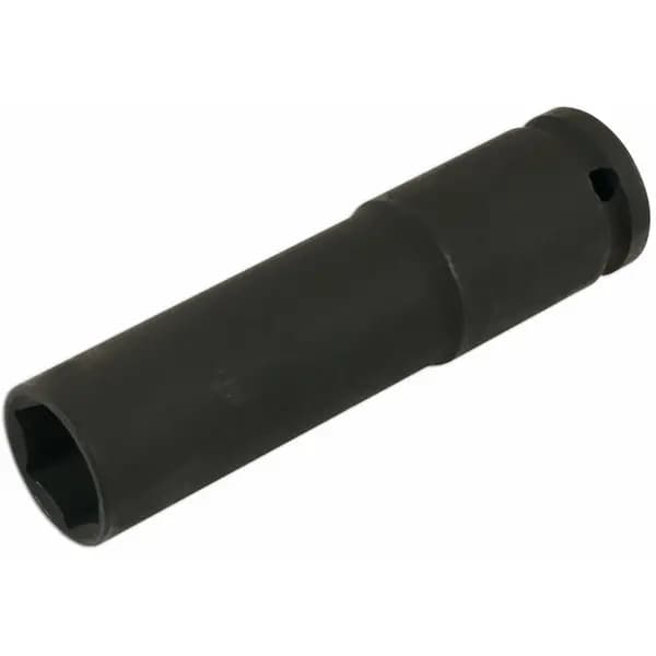 LASER TOOLS 21mm Extra Deep Impact Socket 1/2D Black Phosphate Finish 7768 - Laser Tools 5018341077686