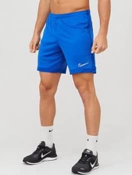 Nike Dry Knit Academy Shorts - Blue, Size 2XL, Men