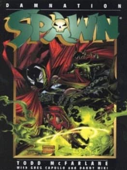 Damnation by Todd Mcfarlane and Greg Capullo and Danny Miki Paperback