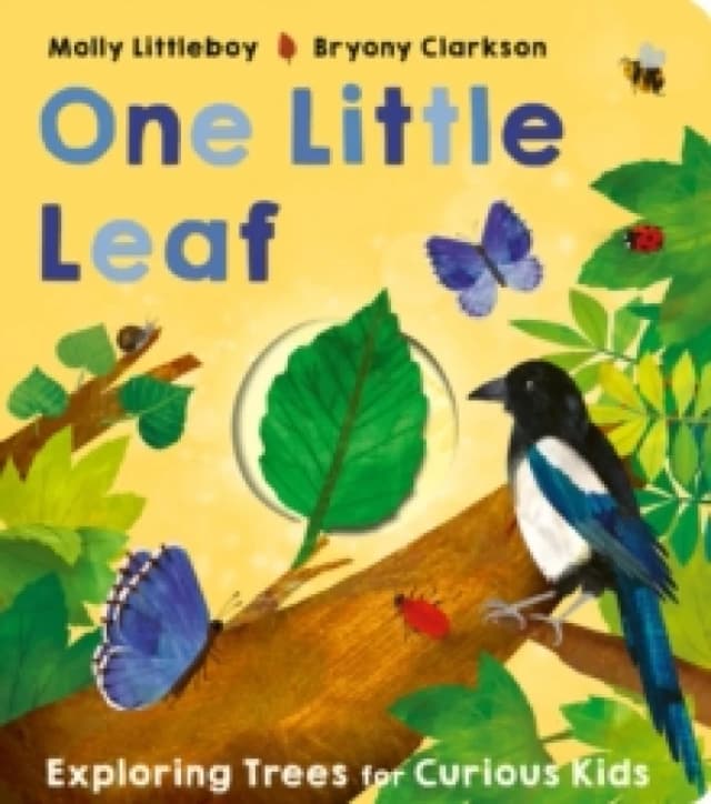 One Little Leaf Board book