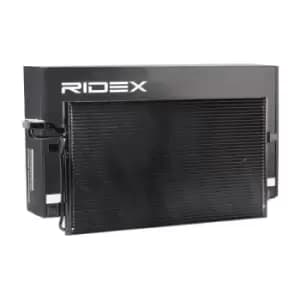 RIDEX Condenser VOLVO 448C0031 31292022,31356000,31418512 AC Condenser,Condenser, air conditioning 8623401,9124389