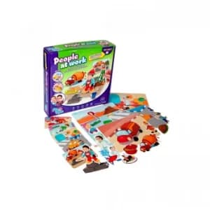 Funny Transport and People at Work STEM Twin Pack