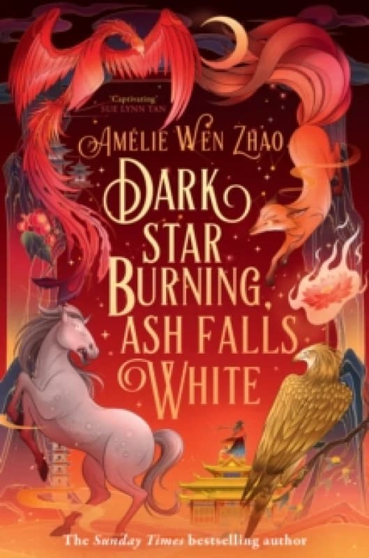 Dark Star Burning, Ash Falls White Paperback / softback