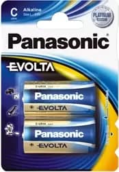 Panasonic Evolta C Single-use battery Alkaline