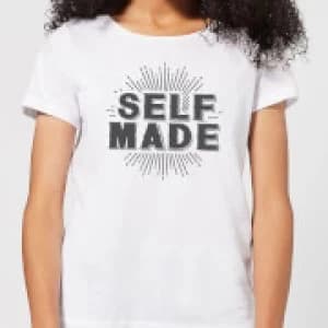 Self Made Womens T-Shirt - White - 3XL