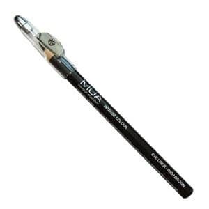MUA Intense Colour Eyeliner Pencil - Rich Brown Brown