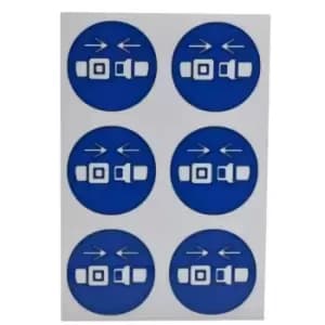 This Area Must Be Kept Clear At All Times - Sav (200 X 300MM)