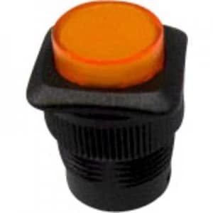 SCI R13 508AL 05YL Pushbutton 250 V AC 1.5 A 1 x OffOn momentary