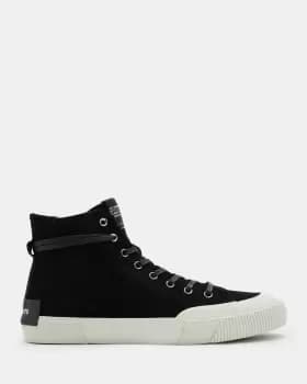 AllSaints Dumont Suede High Top Trainers