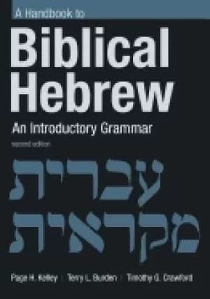 handbook to biblical hebrew an introductory grammar