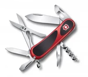 Evolution Grip 14 pocket knife (red, 85 mm)