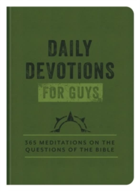 Daily Devotions for Guys : 365 Meditations on the Questions of the Bible Leather / fine binding