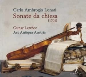 Carlo Ambrogio Lonati Sonate Da Chiesa by Carlo Ambrogio Lonati CD Album