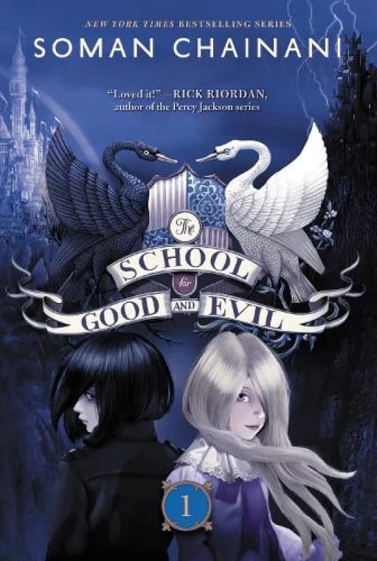 The School for Good and Evil by Soman Chainani Book
