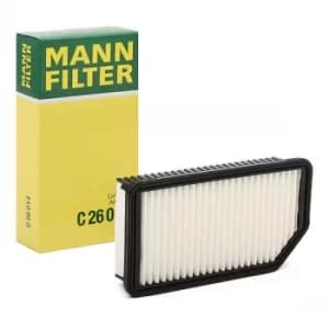 MANN-FILTER Air Filter HYUNDAI,KIA C 26 014 281131J000,281131P000,281131P000 Engine Filter 281132K000