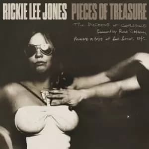 Pieces of Treasure by Rickie Lee Jones CD Album