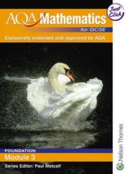 Aqa Mathematics for Gcse. Module 3 Foundation by Paul Metcalf Paperback
