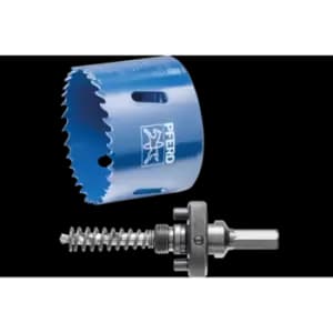 Pferd HSS Hole Saw Set Two Piece Diameter 60 mm