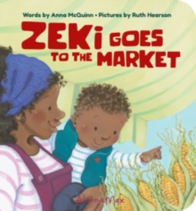 Zeki Goes To The Market Paperback / softback