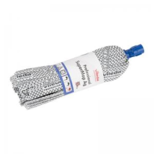 VILEDA Professional Supermop Refill Head Cap Blue 0909006 DD
