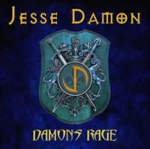 Damons Rage by Jesse Damon CD Album