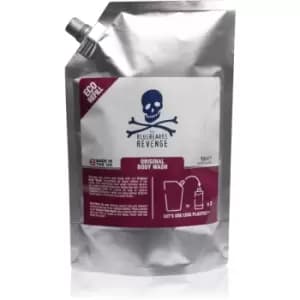 The Bluebeards Revenge Classic Body Wash Refill Pouch Shower Gel 1000 ml