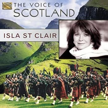 Isla St Clair - The Voice of Scotland CD