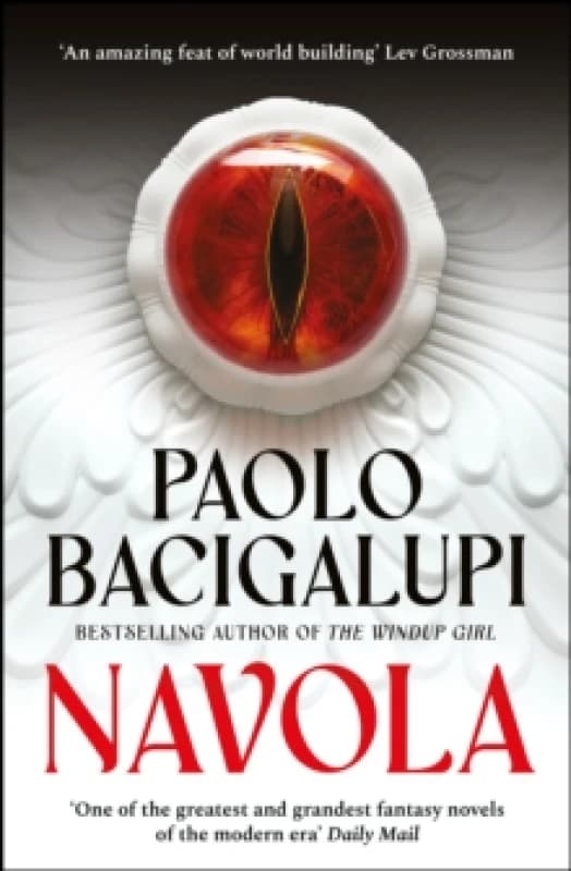 Navola. Paperback. By Paolo Bacigalupi Books