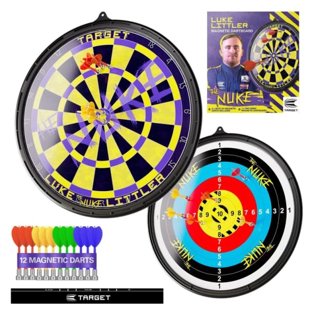 Target Darts Luke Littler Magnetic Dartboard - Multi Multi One Size
