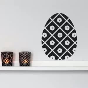 EASS-09 Black Decorative Wall Sticker