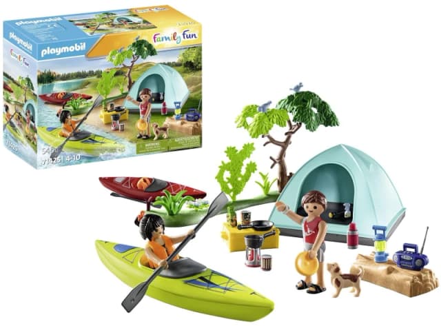 PLAYMOBIL Playmobil Family Fun Camping 71425 71425