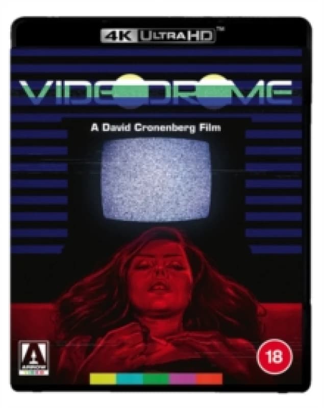Videodrome Bluray 5027035025162