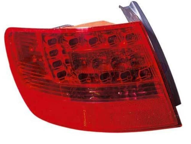 ALKAR 2201510 Rear light Outer section, without bulb holder, Left, LED Combination Rearlight (391)
