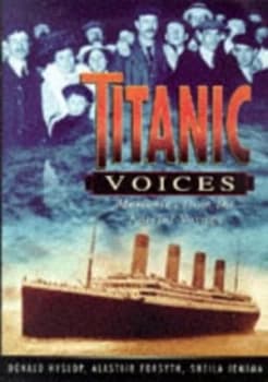 Titanic Voices by Donald Hyslop Paperback