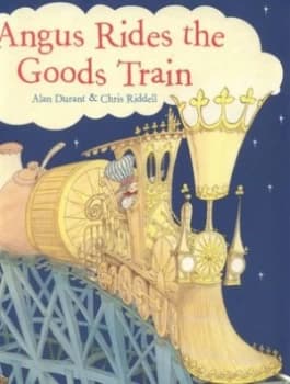 Angus Rides the Goods Train by Alan Durant Paperback