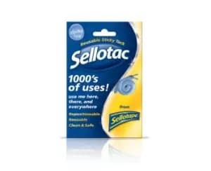 Sellotac Adhesive, none