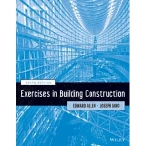 Exercises in Building Construction by Edward Allen, Joseph Iano (Paperback, 2013)
