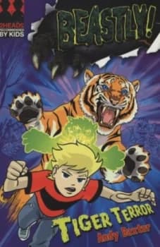 Tiger Terror by Andy Baxter Book