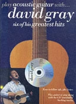 Play Acoustic Guitar with David Gray Paperback
