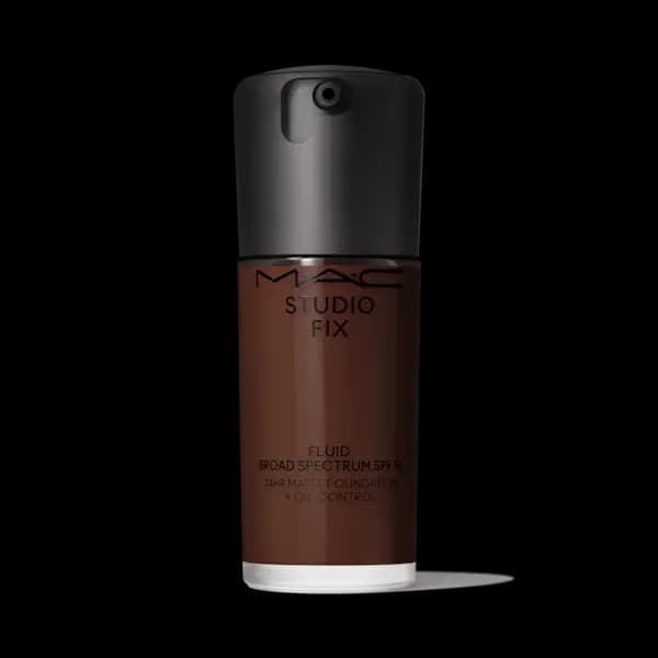 MAC Studio Fix Fluid SPF 15 Foundation - NW60 - Soft-Matte Finish - 24hr Medium-To-Full Coverage - 30ml - MAC Cosmetics