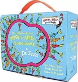 The Little Blue Box of Bright and Early Board Books by by Dr. Seuss