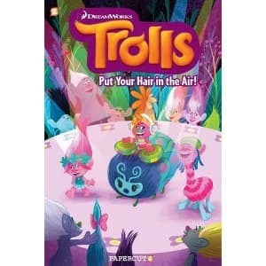 Trolls Graphic Novels 2: Put Your Hair in the Air Hardcover