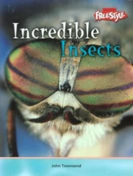 Incredible Insects by John Townsend Paperback