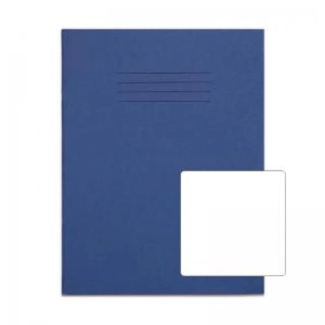 Rhino 226 x 178mm Exercise Book 80 Page Dark Blue B (10 Pack) PVEX554-12-0